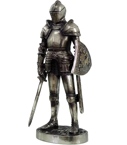 メタル製騎士フィギュア Amazon.co.jp: XinZhiRun メタル騎士像 装甲騎士 馬に乗った装甲騎士